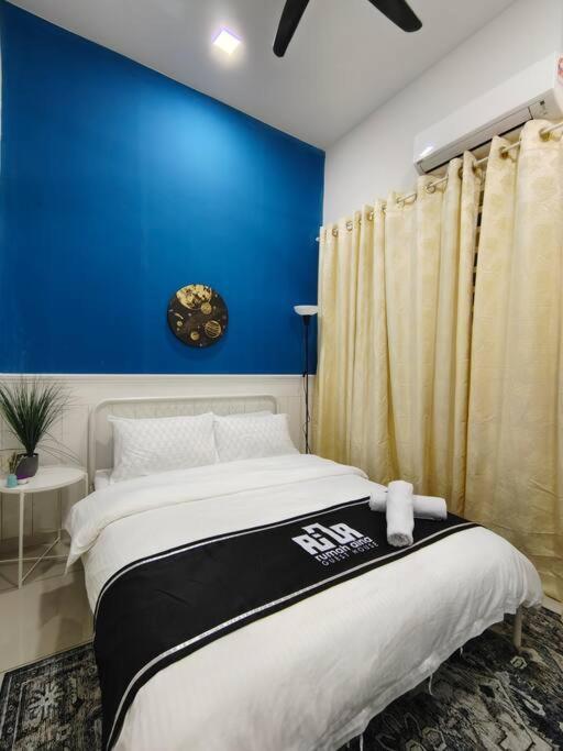 Rumah Aina Homestay Bukit Changgang Private Pool Kampong Melot Exterior foto
